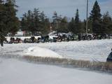 Snow Mobile Pictures, at the Eastern-beaches