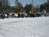 Snow Mobile Pictures, at the Eastern-beaches