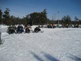 Snow Mobile Pictures, at the Eastern-beaches