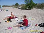 Summer at Lake Winnipeg Hillside Beach