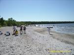Summer at Lake Winnipeg Hillside Beach