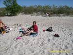 Summer at Lake Winnipeg Hillside Beach