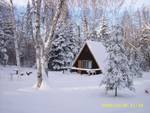 Winter impressions Lake Winnipeg