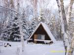 Winter impressions Lake Winnipeg