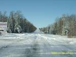 Winter impressions Lake Winnipeg