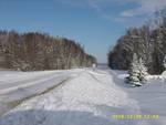 Winter impressions Lake Winnipeg