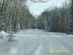 Winter impressions Lake Winnipeg