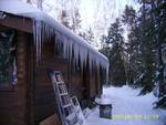 Winter impressions Lake Winnipeg