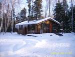 Winter impressions Lake Winnipeg