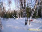 Winter impressions Lake Winnipeg