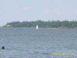 A perfect day for sailing at Hillside Beach|