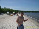 Parents enjoy it too at Hillside Beach Manitoba|