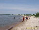 Hillside Beach, northern view from lagoon road|