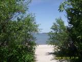 Path to Hillside Beach Manitoba|