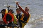 Sailing on Lake Winnipeg