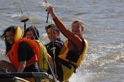 Sailing at Victoria Beach