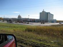 pictures of the new Hotel that was built beside the Casino in Scanterbury on the Brokenhead Reserve