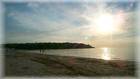 Sunset over Lake Winnipeg