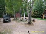 Fall at Hillside Beach Lake Winnipeg