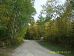 Fall at Hillside Beach Lake Winnipeg