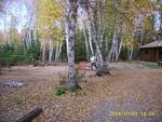 Fall at Hillside Beach Lake Winnipeg