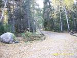 Fall at Hillside Beach Lake Winnipeg