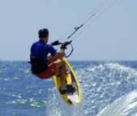 Kitesurfen in Manitoba Kanada