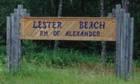 Lester Beach, Manitoba Canada