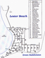 Map of Lester Beach Manitoba Canada