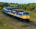 Riding the Rails to Cottage Country, Manitoba