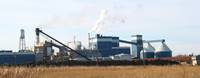 The ex Tembec paper mill Manitoba
